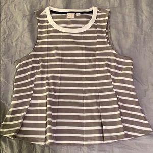 Anthropologie Peplum Tank